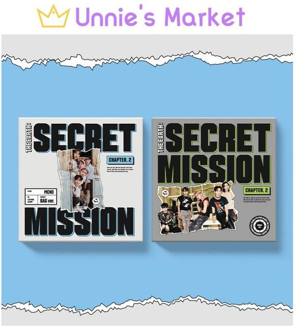 MCND DIE ERDE : SECRET MISSION Kapitel 2 4. Mini-Album Random Version - Bild 1