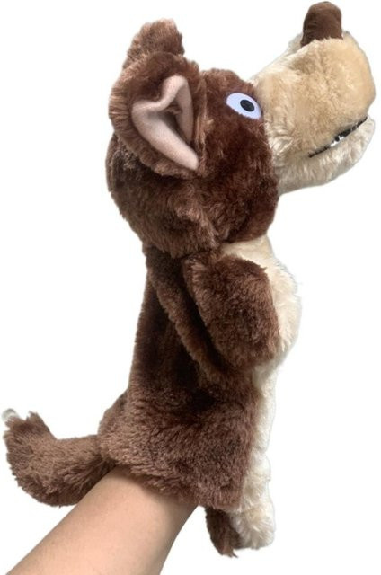 Binchi Fitness Schaf Tier Handpuppe, Stofftiere, ab 4 Jahren - Bild 1