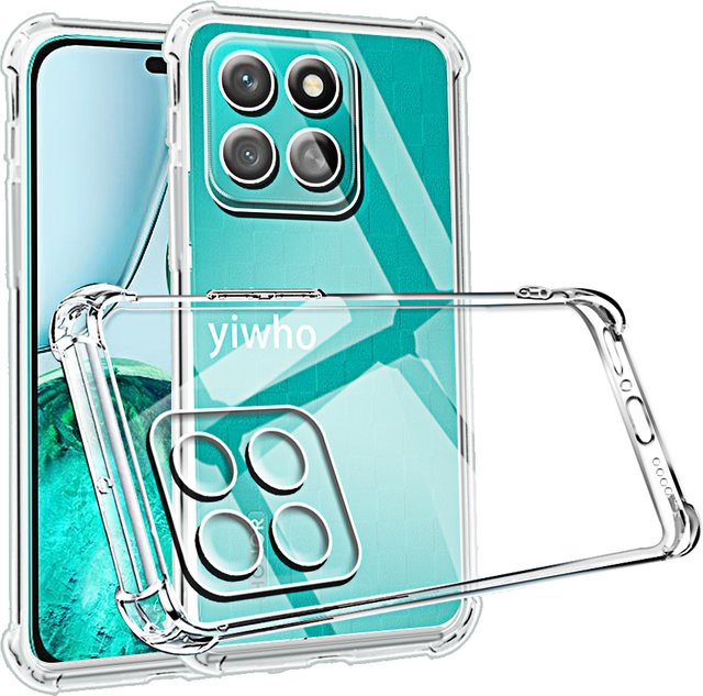 Stoßfeste Handyhülle für Honor X8c X9c X7c X9b X8b X7b X6b X5b X9a X8a X7a X6a aus transparentem TPU - Bild 1
