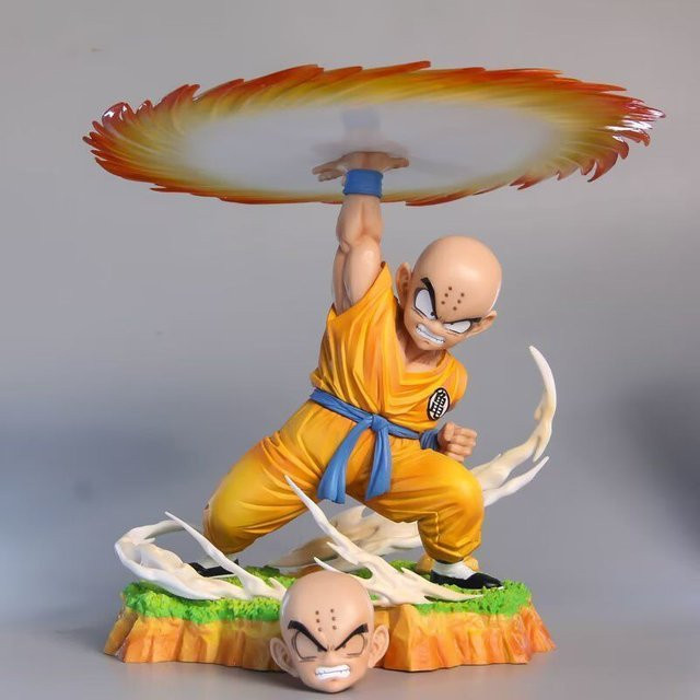 Bandai Dragon Ball Krillin Kienzan Figur, Actionfigur, 27cm, Kunststoff - Bild 1
