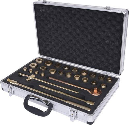 KS Tools Steckschlüsselsatz 963.1291 aus Aluminium-Bronze in Silber - Bild 1