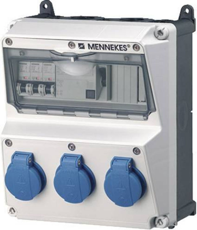Mennekes Steckdosen-Kombination AMAXX 920003 in Weiß - Bild 2