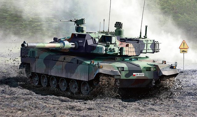 Academy Plastic Model K2Gf polnische Streitkräfte, Fahrzeuge, Kunststoff - Bild 1