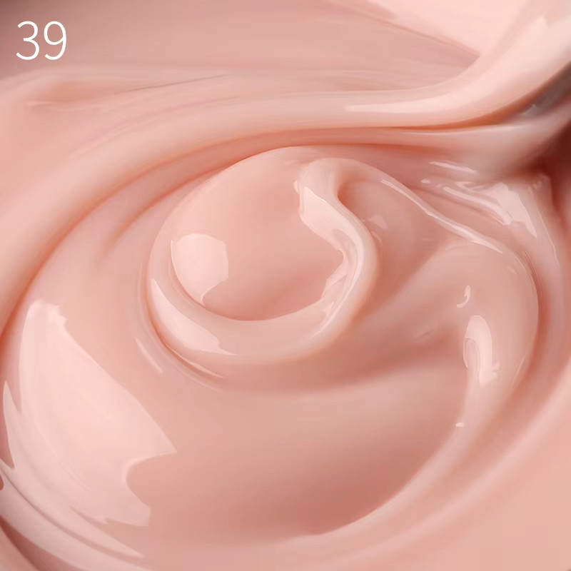 MSHARE Gel Builder Nude, 50g, Rosa, Glänzend - Bild 2
