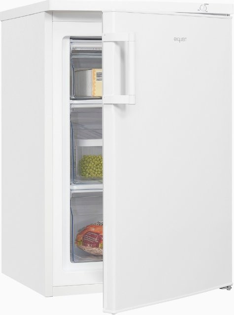 GS581-H-010E Gefrierschrank in Weiss, freistehendes Upright-Modell mit E-Energieeffizienzklasse - Bild 1