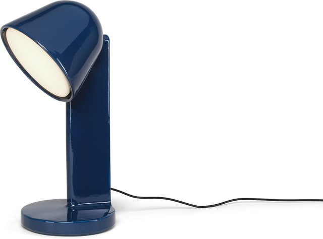 Flos Céramique Tischleuchte in Blau mit E27 Fassung und Dimmfunktion - Bild 1