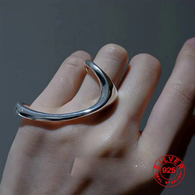 BFCLUB Ringe, Silber, Vintage, Damen - Bild 1