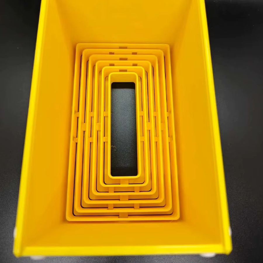 Skatola 3D-gedruckte Taschentuchbox mit geometrischem Design und automatischem Nachrückmechanismus - Bild 3