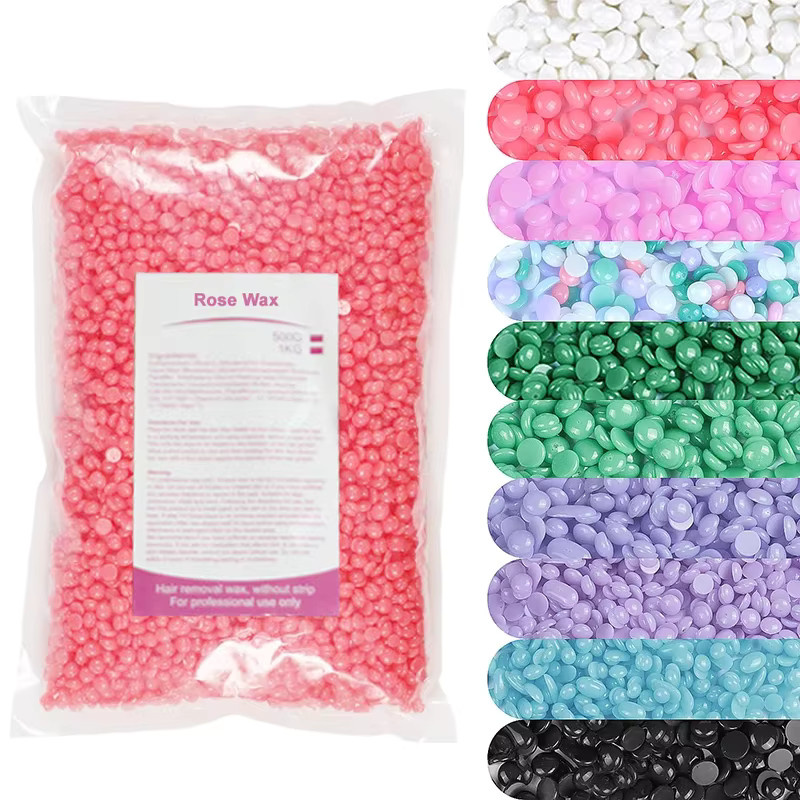 BXA Brasilianische Hartwachsbohnen zur Körperhaarentfernung, 500-1000g, Unisex - Bild 3