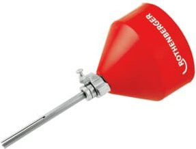 Rothenberger Adaptermagazin R600/650 in Rot für 10 mm Spiralen - Bild 1