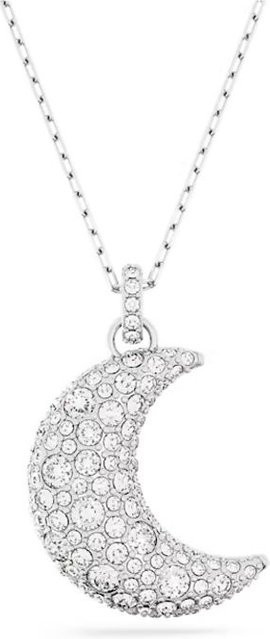 Swarovski Halskette, Rhodinierte Silber, Kristall, Damen - Bild 1