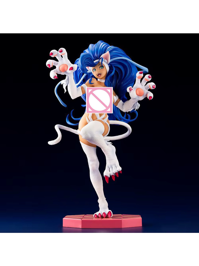 Bandai Darkstalkers Felicia, Actionfigur, PVC-Statue, 23 cm - Bild 3
