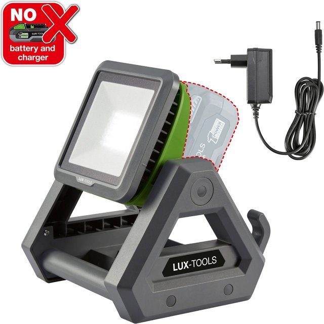 LUX-TOOLS Akku-Arbeitsleuchte 1PowerSystem A-AL-20 Solo für Werkstatt und Notfallbeleuchtung - Bild 1