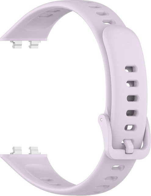 Techsuit Uhrenarmband Silikon, Lila, Unisex, für Huawei Band 11 / 11 Pro - Bild 1