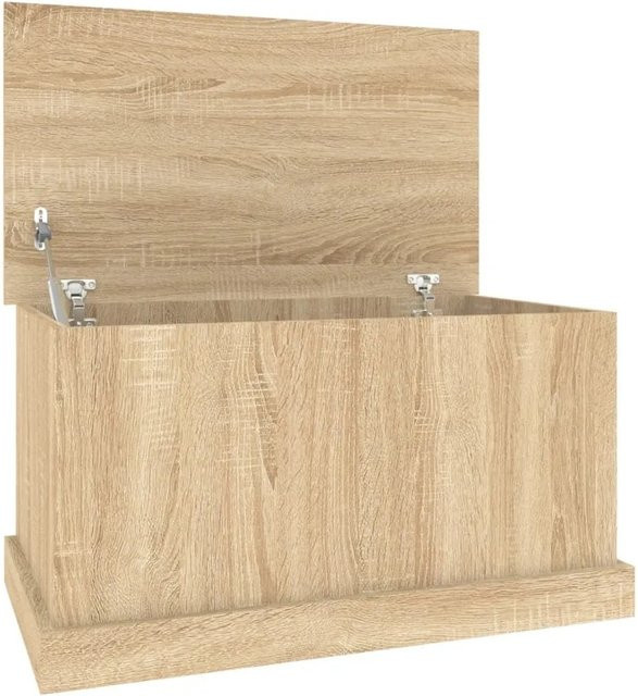 vidaXL Aufbewahrungsbox aus Holzwerkstoff in Sonoma-Eiche, B/T/H: 70 x 40 x 38 cm - Bild 1