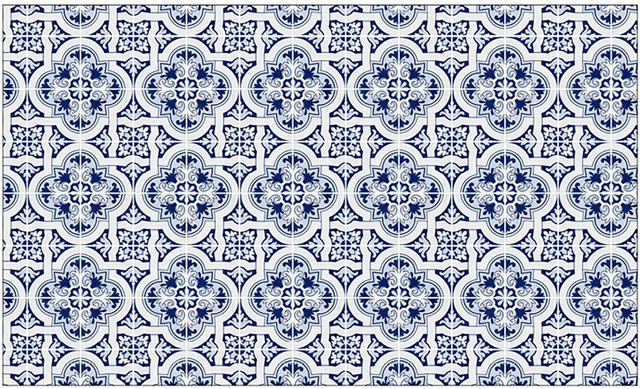 MySpotti Küchenrückwand Profix Cucina Apollon in Blau mit Aluminium-Finish, B: 100 cm, H: 60 cm - Bild 1