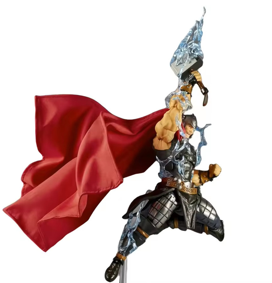 CTM Toys Kaiyodo Revoltech Marvel Avengers Thor, Actionfigur - Bild 3