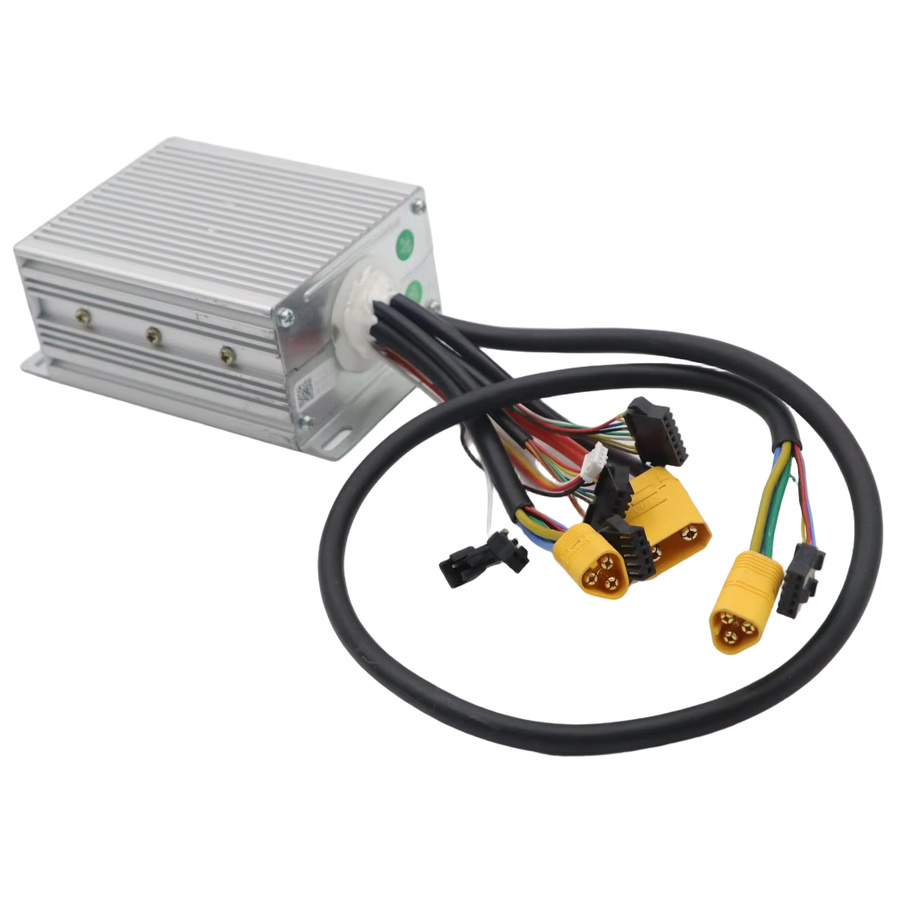 Kukirin G2 Master Ersatzteil Controller 52V in Silber für Elektroroller - Bild 4