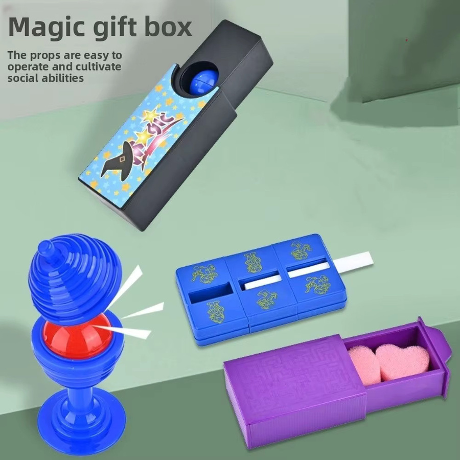 Wonderful Magic Purple Magic Box, Zaubershow-Requisiten, Kunststoff - Bild 2