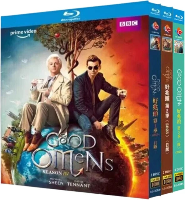 Good Omens, Staffel 1-3, Blu-ray - Bild 1
