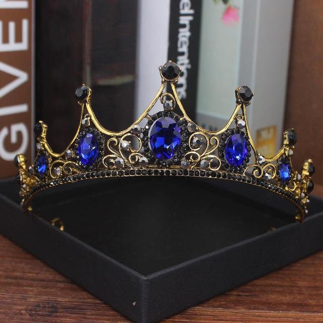 Wucifang Jewelry Diadem, Kristall, Silber, Damen - Bild 1