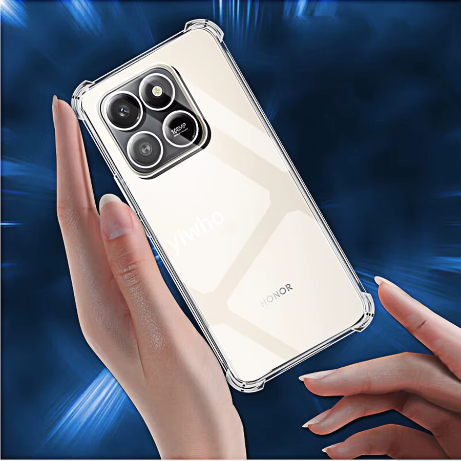 Transparente TPU Handyhülle für Honor X7 X6 X8 X9 X7d X7c X6c X8c X9c mit Kameraschutz - Bild 5