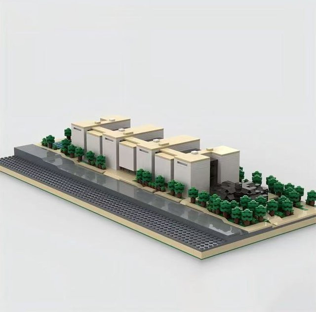 SixBricks Nationalen Luft- und Raumfahrt Museum Bausteine, Weltraum, Bunt / Mehrfarbig - Bild 1