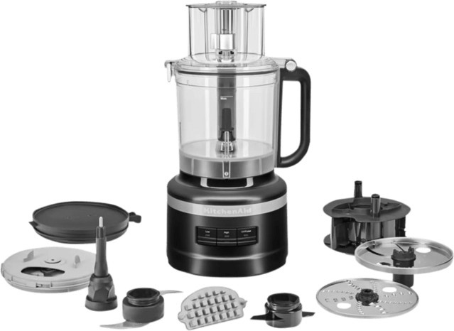 KitchenAid 5KFP1319EBM Food Processor in Mattschwarz - Bild 1