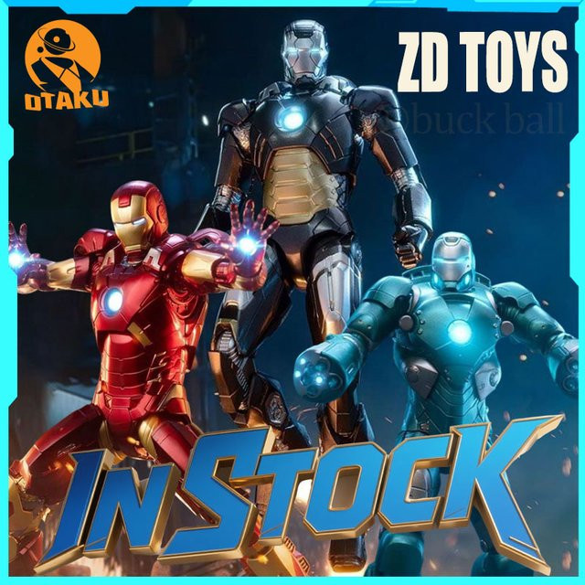 Bandai Marvel Iron Man Action Figure, Einzelfigur - Bild 1