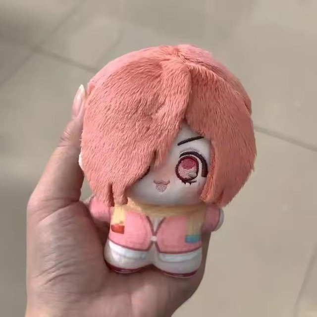 Yiran toy Hanako-Kun Mitsuba Plüschtier, pink, ab 14 Jahren - Bild 1