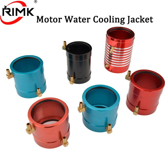 RIMK RC Boot Motor, Aluminium CNC, Wasserkühlung, Bunt / Mehrfarbig - Bild 1