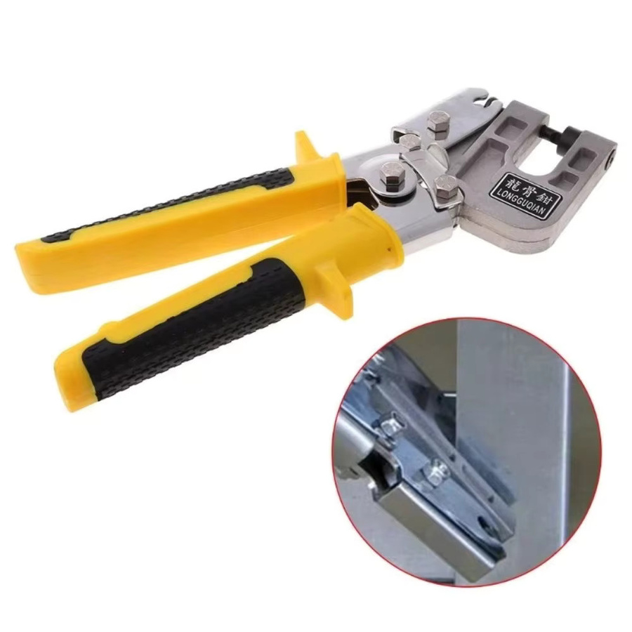 Skeyo Stud Crimper Kielzange aus Aluminiumlegierung für Trockenbau und Gipskartonplatten - Bild 3