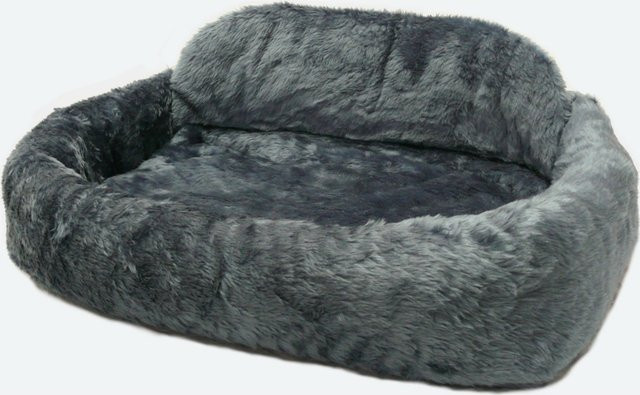 Silvio Design Tiersofa de Luxe mit Kissen und hochgezogenem Rand - Bild 1
