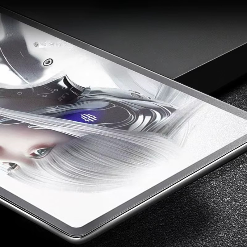 Nubia Red Magic Astra Displayschutzfolie aus gehärtetem Glas, mattiert und transparent, 9,06 Zoll - Bild 2