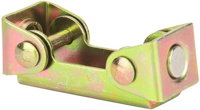 Fishine MagTab V-Typ Magnetische Schweißklemmen aus verzinktem Stahl in Gold - Bild 1
