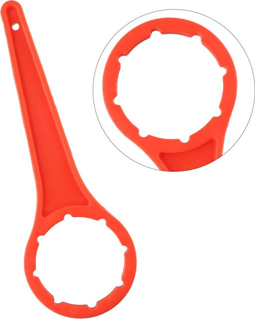 Trommeldeckel-Spanner aus Kunststoff für 20L-30L Eimer in Schwarz - Bild 1