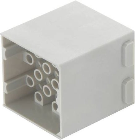 Harting Doppelmodul Han DD 09140363002 in Weiß aus Kunststoff - Bild 1