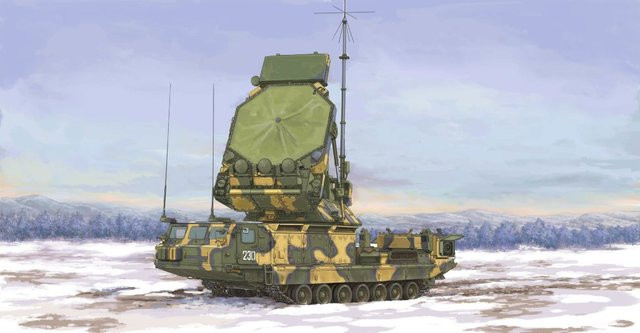 Trumpeter Russian S-300V 9S32 SAM, Fahrzeug, 1:35 - Bild 1
