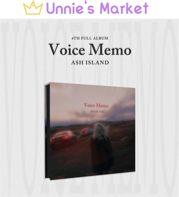 Voice Memo 4, ASH ISLAND, CD, grey - Bild 1