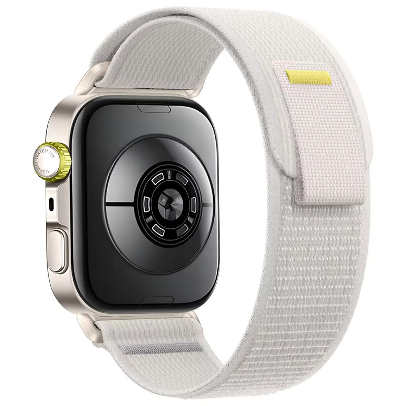 Huawei Alpine Loop Nylonarmband, Weiß, Unisex - Bild 1