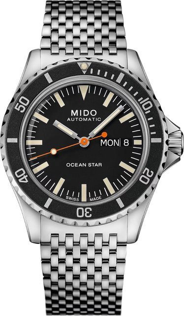 Mido Armbanduhr Ocean Star Tribute, Automatik, Edelstahl, 41 mm, Herren - Bild 2