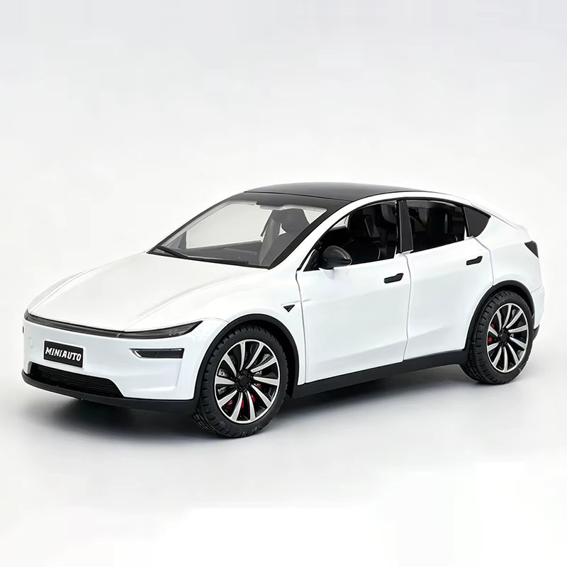MAKEDA Modell Y 2026 SUV, Automodell, 1:24, Metall, mit Sound und Licht - Bild 5