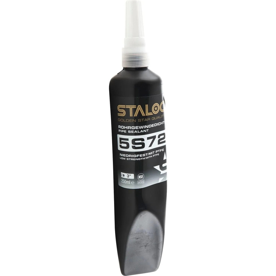 Staloc Gewindedichtung 5S72 Niedrigfest Weiß 250 ml - Bild 2