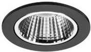 Brumberg LED-Einbauleuchte rund in Silber mit kühlem Weißlicht - Bild 1