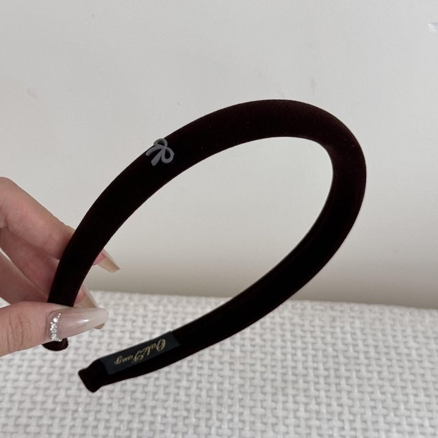 Rd lala Stirnband, Damen, black - Bild 1