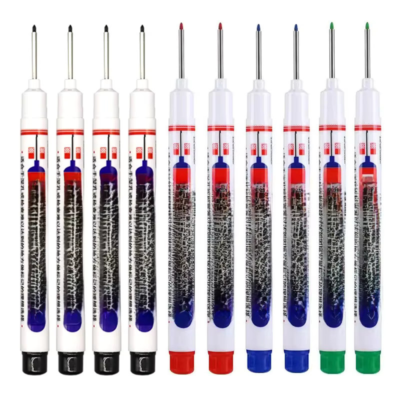 Mehrfarbiger wasserfester Loch-Marker-Stift mit 20 mm Tiefe für Holz, Fliesen, Glas und Metall - Bild 3