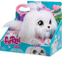 furReal Gogo Laufendes Hündchen Kuscheltier in Weiß - Bild 1
