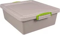 Really Useful Box Recycling Economie Aufbewahrungsbox, Grau, 10,5 l - Bild 1