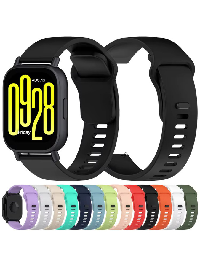 Xiaomi Uhrenarmband, Silikon, 20mm, 22mm - Bild 5