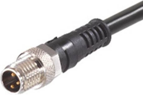 Molex 1200868173 Sensor-Aktor-Steckverbinder konfektioniert in Schwarz - Bild 1